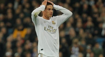 Manchester United fans are not happy as Real Madrid attacking midfielder James Rodriguez is linked with Wolverhampton Wanderers