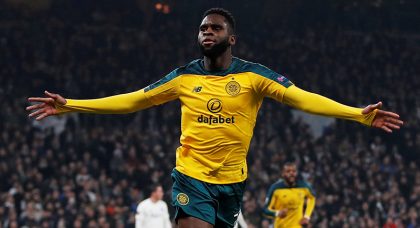 Everton consider summer move for Celtic star Odsonne Edouard