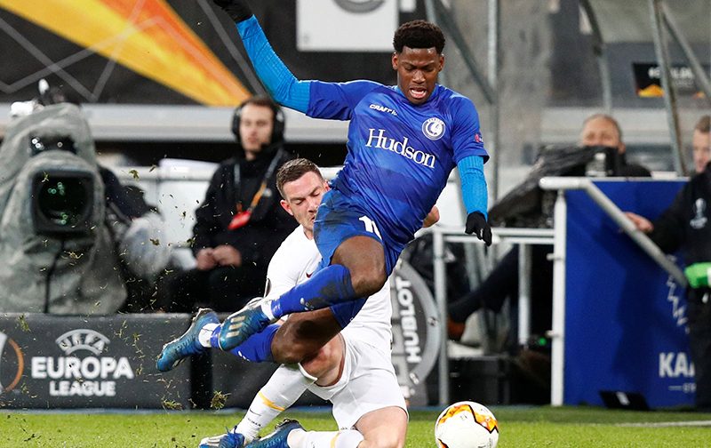 Leeds United join race to sign Gent star Jonathan David