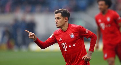 Chelsea close in on eye-watering £100million double deal for Philippe Coutinho and Porto’s Alex Telles