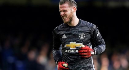 Real Madrid to renew their interest in signing Manchester United goalkeeper David De Gea