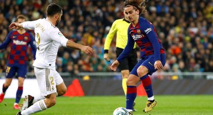Manchester United and Arsenal have been put on alert as Barcelona consider selling Antoine Griezmann