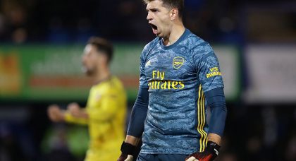 Arsenal being chased by Independiente for Emiliano Martinez payment