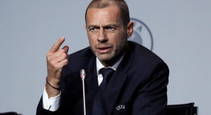 Liverpool fans worst fears could be coming true as UEFA president Aleksander Ceferin concedes football season could be lost