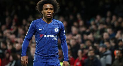 Arsenal close to signing former Chelsea star Willian on a free transfer