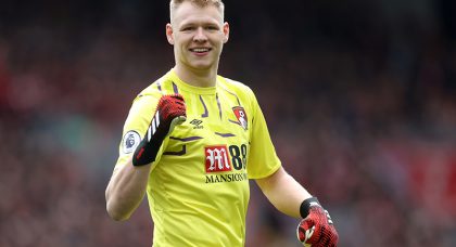 Chelsea and Tottenham eye Bournemouth goalkeeper Aaron Ramsdale