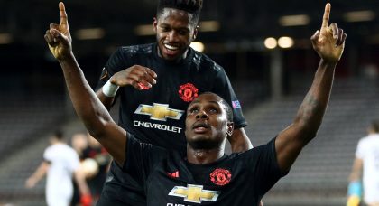 Manchester United boss Ole Gunnar Solskjaer is considering brining in loan-signing Odion Ighalo on a permanent deal