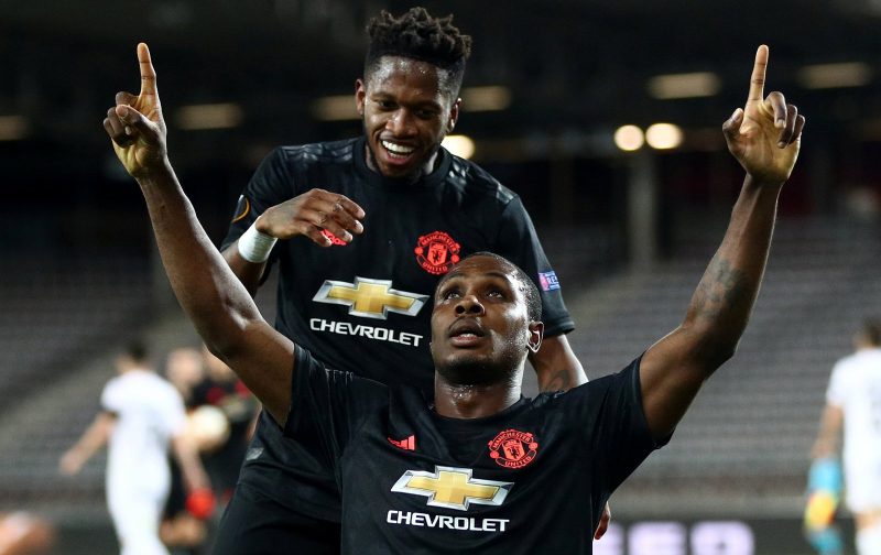 Manchester United boss Ole Gunnar Solskjaer is considering brining in loan-signing Odion Ighalo on a permanent deal