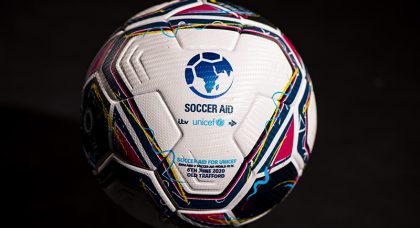 Soccer Aid for Unicef 2020 returns to Old Trafford