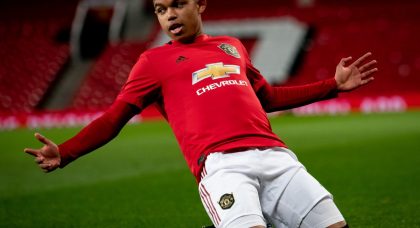 Manchester United starlet Shola Shoretire commits to Red Devils