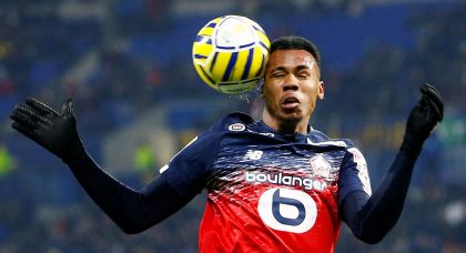 Arsenal and Chelsea target Gabriel Magalhaes is set to join ‘a really big club’ according to Lille President Gerard Lopez