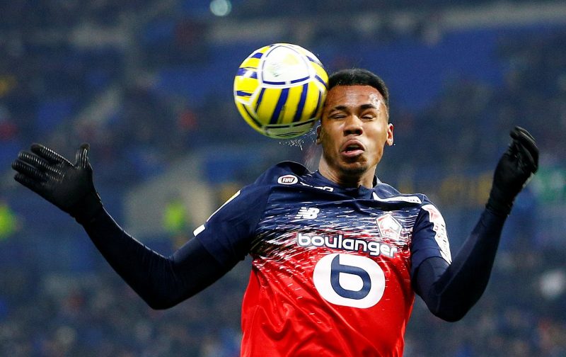 Arsenal and Chelsea target Gabriel Magalhaes is set to join ‘a really big club’ according to Lille President Gerard Lopez