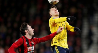 Former Arsenal captain and Chelsea man Cesc Fabregas names Gabriel Martinelli as the one current Arsenal player he would love to play with