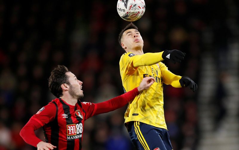 Former Arsenal captain and Chelsea man Cesc Fabregas names Gabriel Martinelli as the one current Arsenal player he would love to play with