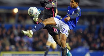 Manchester United are tipped to sign promising Birmingham City youngster Jude Bellingham this summer