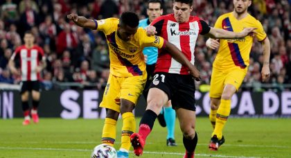 Barcelona star Ansu Fati’s father gives his thoughts on Manchester United transfer speculation