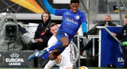 Manchester United and Arsenal both hold initial talks to sign Gent striker Jonathan David