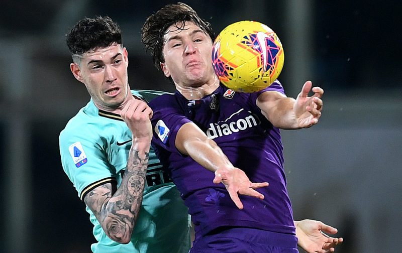 Manchester United chief executive faces competition from Newcastle United over summer target Federico Chiesa