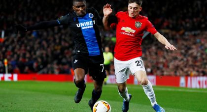 Manchester United legend Ryan Giggs revealed he recommended Daniel James signing to Ole Gunnar Solskjaer