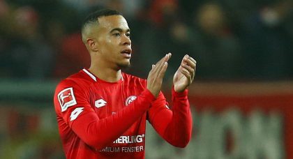 Tottenham Hotspur targeting a move for Mainz striker Robin Quaison