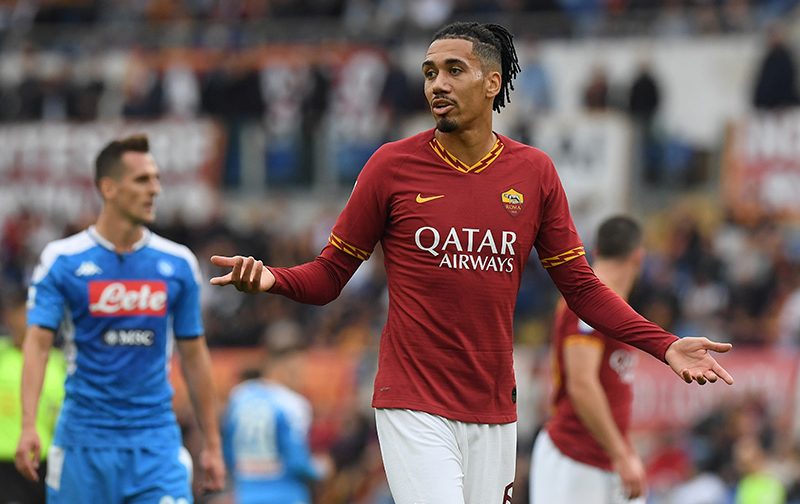 Manchester United defender Chris Smalling a transfer target for Inter Milan
