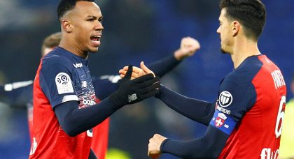 Arsenal waiting on Lille defender Gabriel over potential £25million transfer