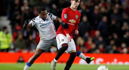 Manchester United to allow young trio to leave the club on loan for the 2020/21 season