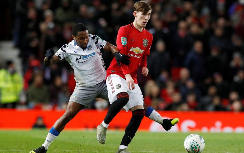 Manchester United to allow young trio to leave the club on loan for the 2020/21 season