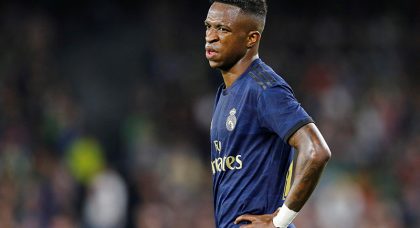 Manchester United make contact with Real Madrid over Vinicius Junior