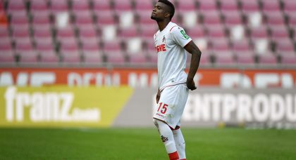 Leeds United and Everton in race to sign Cologne striker Jhon Cordoba