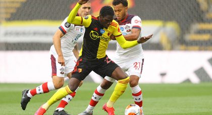Manchester United have late offer for Ismaila Sarr turned down by Watford