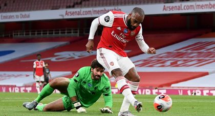 Arsenal to be offered three players by Atletico Madrid in part-exchange for striker Alexandre Lacazette