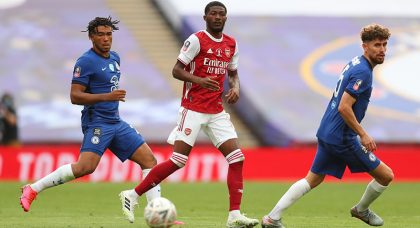 Arsenal close to selling Ainsley Maitland-Niles as they aim to raise funds for Thomas Partey and Houssem Aouar deals