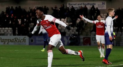 Arsenal reject bid from Sheffield United for teenage forward Folarin Balogun