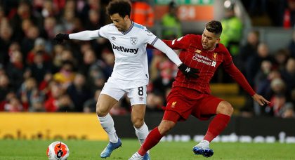 Arsenal to make transfer move for West Ham United attacker Felipe Anderson