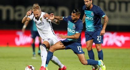 Manchester United are considering a move for Valencia central midfielder Uros Racic