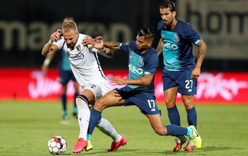 Manchester United are considering a move for Valencia central midfielder Uros Racic