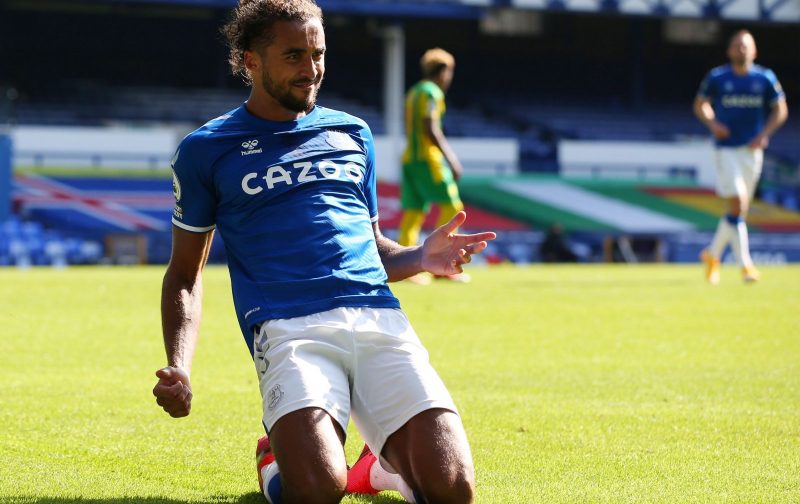 Manchester United baulked at asking price for Everton striker Dominic Calvert-Lewin