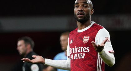 Arsenal exploring possibility of selling Alexandre Lacazette to raise money to buy Lyon star Houssem Aouar