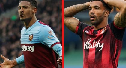 Premier League Head-to-Head: Sebastien Haller (West Ham) vs Callum Wilson (Newcastle United)
