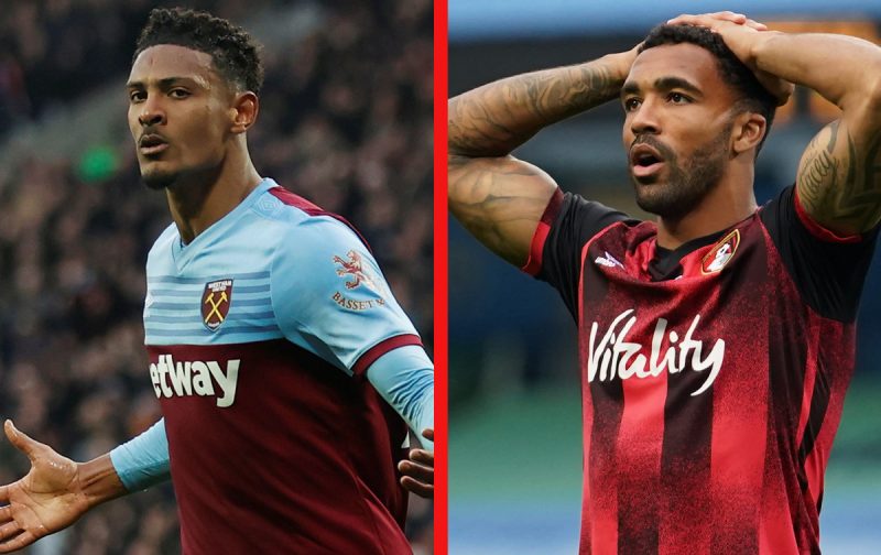 Premier League Head-to-Head: Sebastien Haller (West Ham) vs Callum Wilson (Newcastle United)