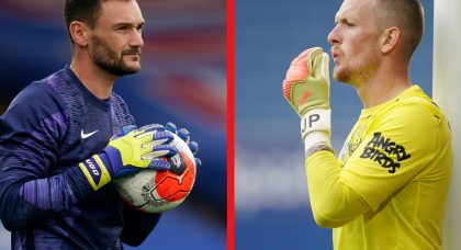 Premier League Head-to-Head: Hugo Lloris (Spurs) vs Jordan Pickford (Everton)