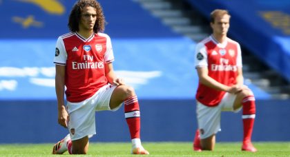 Arsenal midfielder Matteo Guendouzi set for Hertha Berlin loan switch