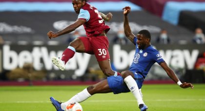 Chelsea defender Antonio Rudiger turns down West Ham United loan move