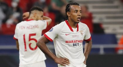 Manchester United add Sevilla centre-back Jules Kounde to their list of transfer targets