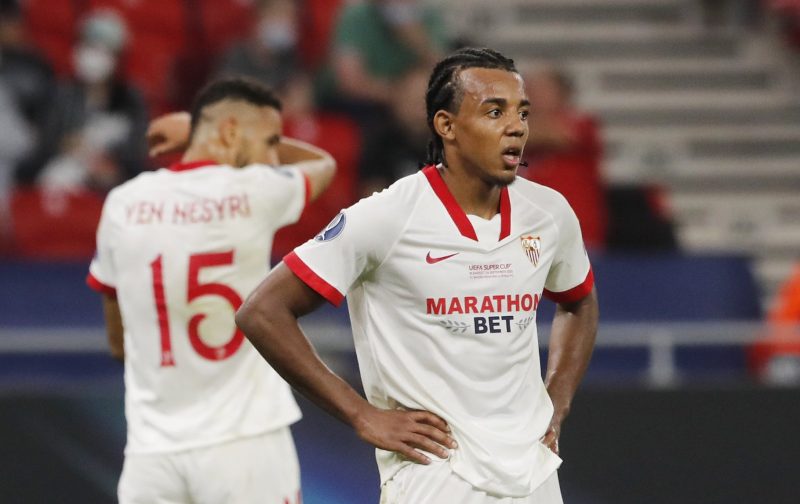 Manchester United add Sevilla centre-back Jules Kounde to their list of transfer targets