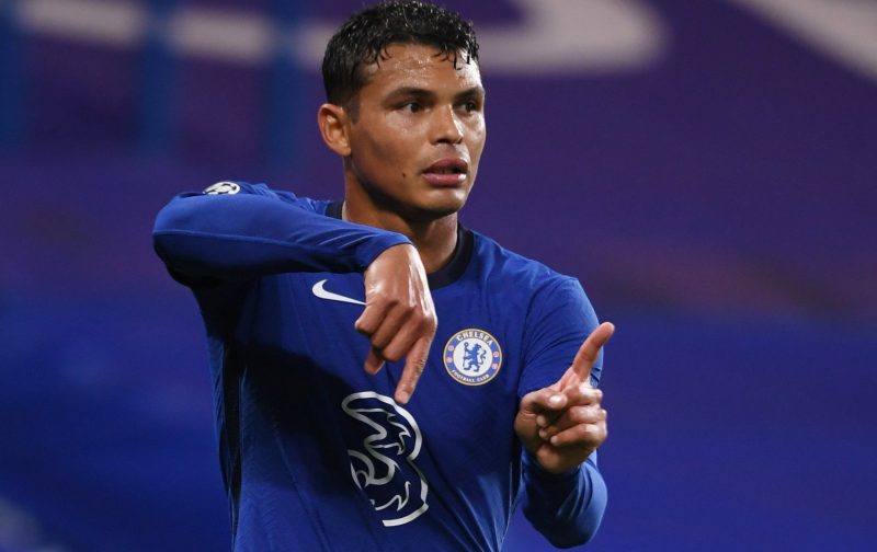 Chelsea manager Frank Lampard will wrap Thiago Silva in cotton wool this season