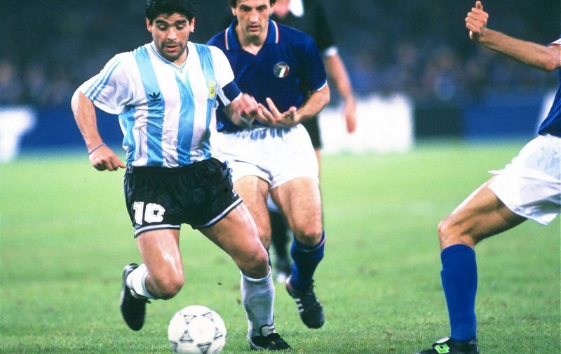Top 5: Diego Maradona goals at the FIFA World Cup