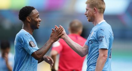 Nations League Head-to-Head: Raheem Sterling (England) v Kevin De Bruyne (England)