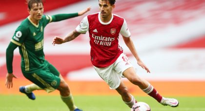 Arsenal midfielder Dani Ceballos hits back at David Luiz bust-up report